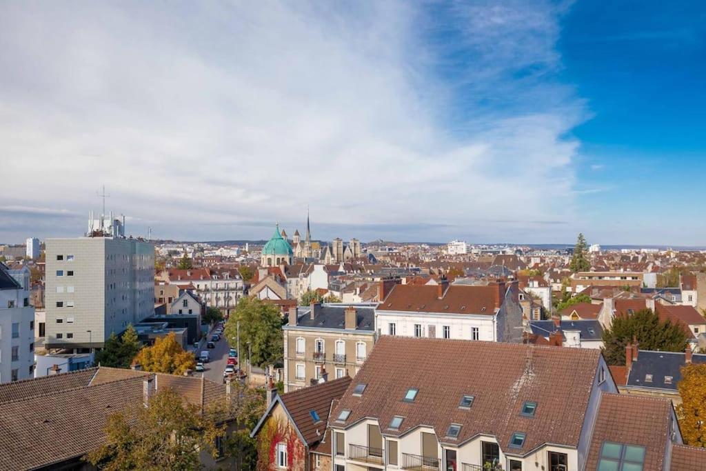 Le Panorama A Deux Pas Du Centre Ville Dijon Exteriör bild